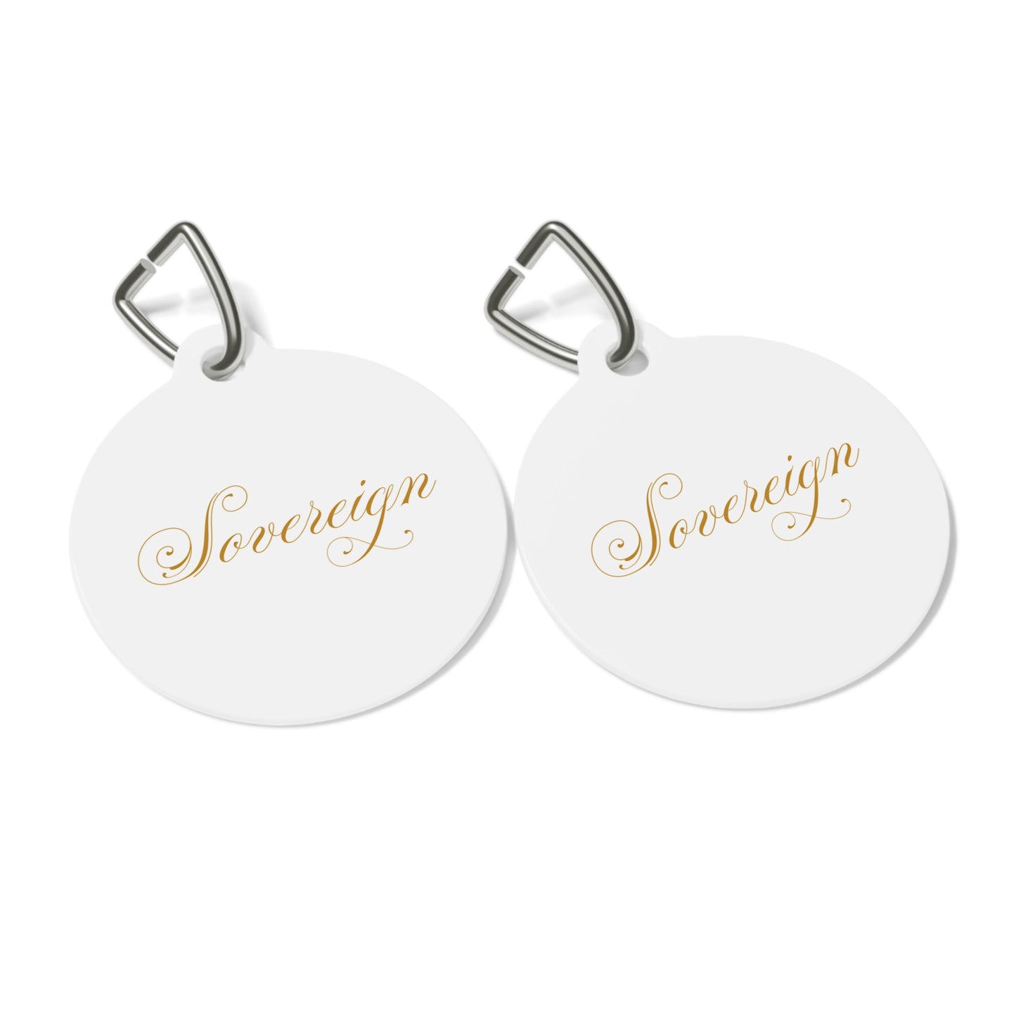 Sovereign animal tag