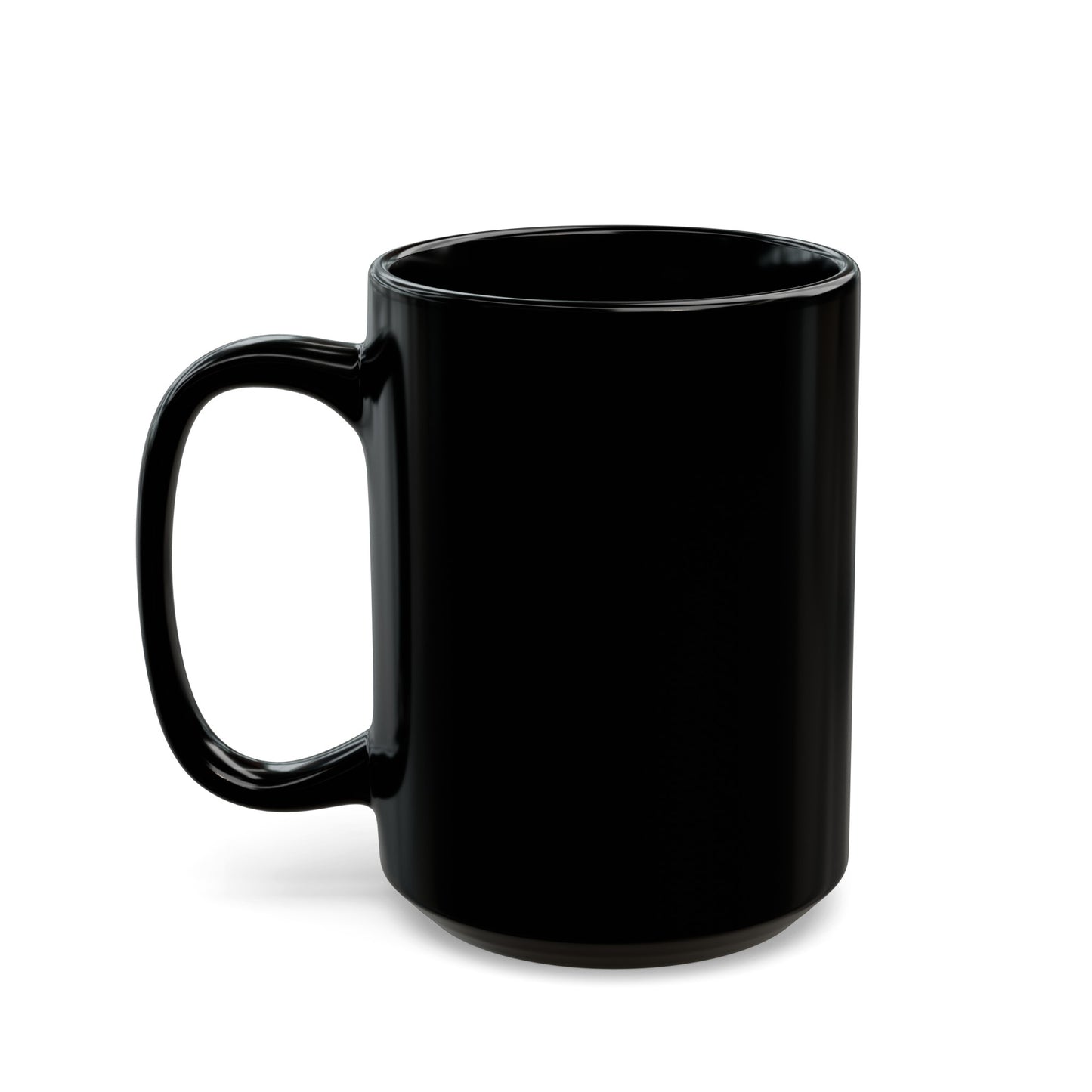 in Space with a Golden Heart -mug (11oz, 15oz)