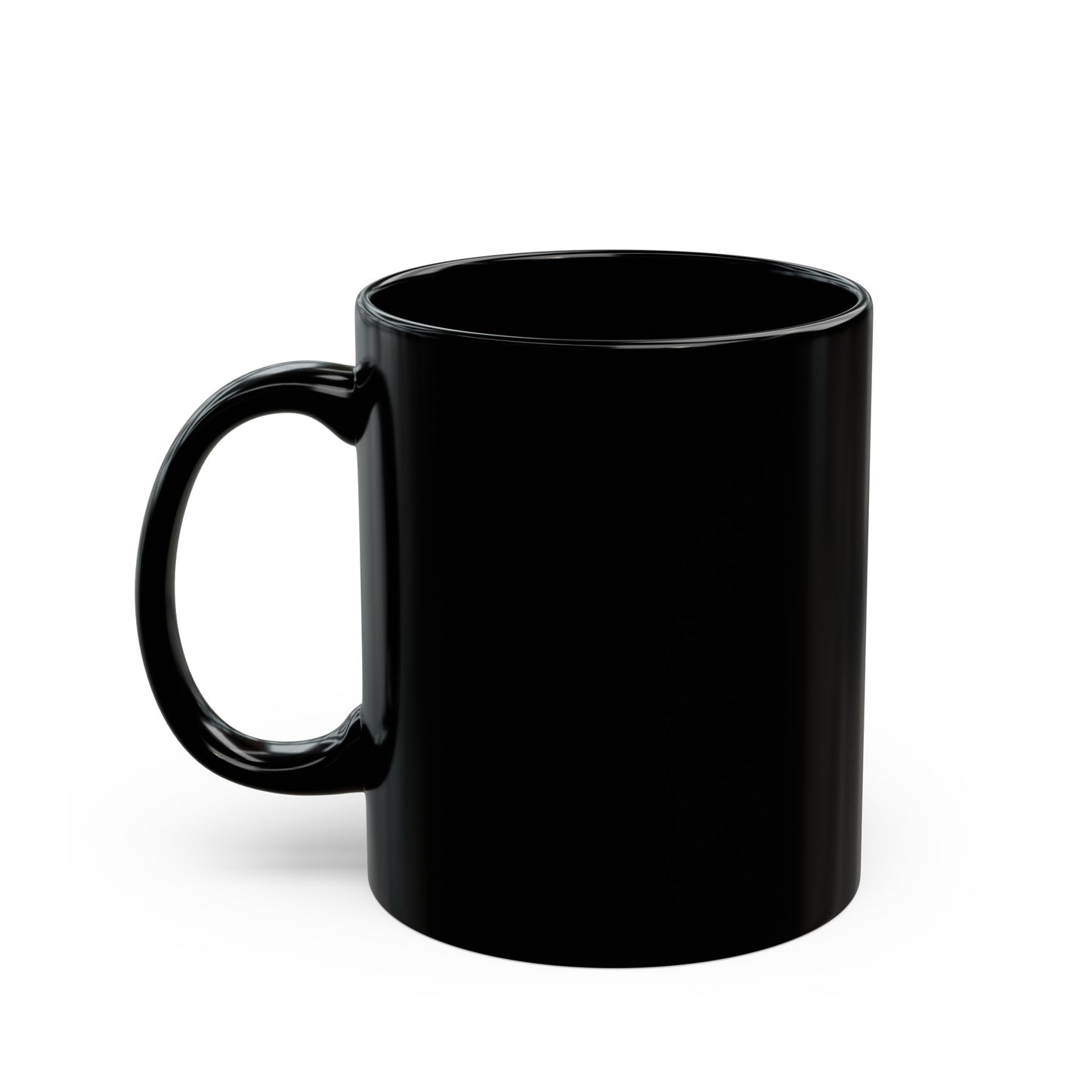 in Space with a Golden Heart -mug (11oz, 15oz)