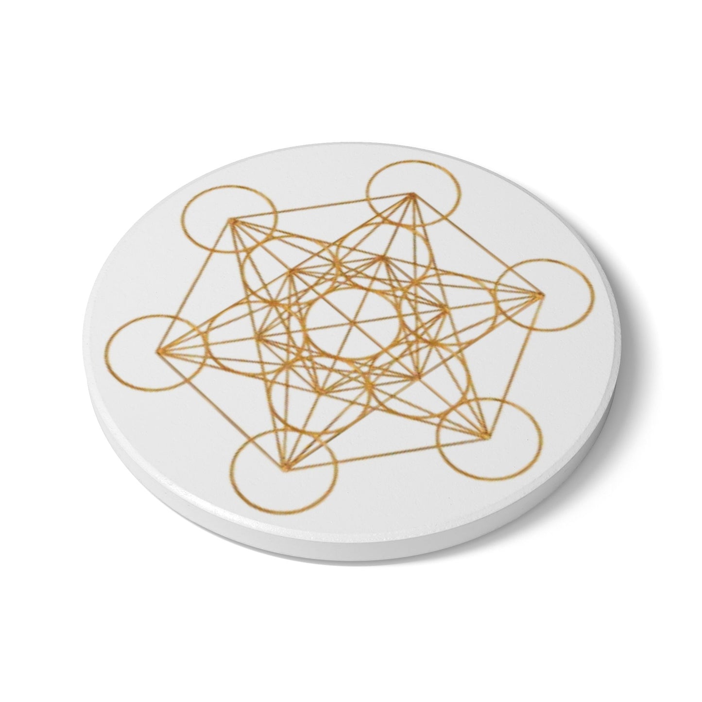 Metatron's Cube Coaster