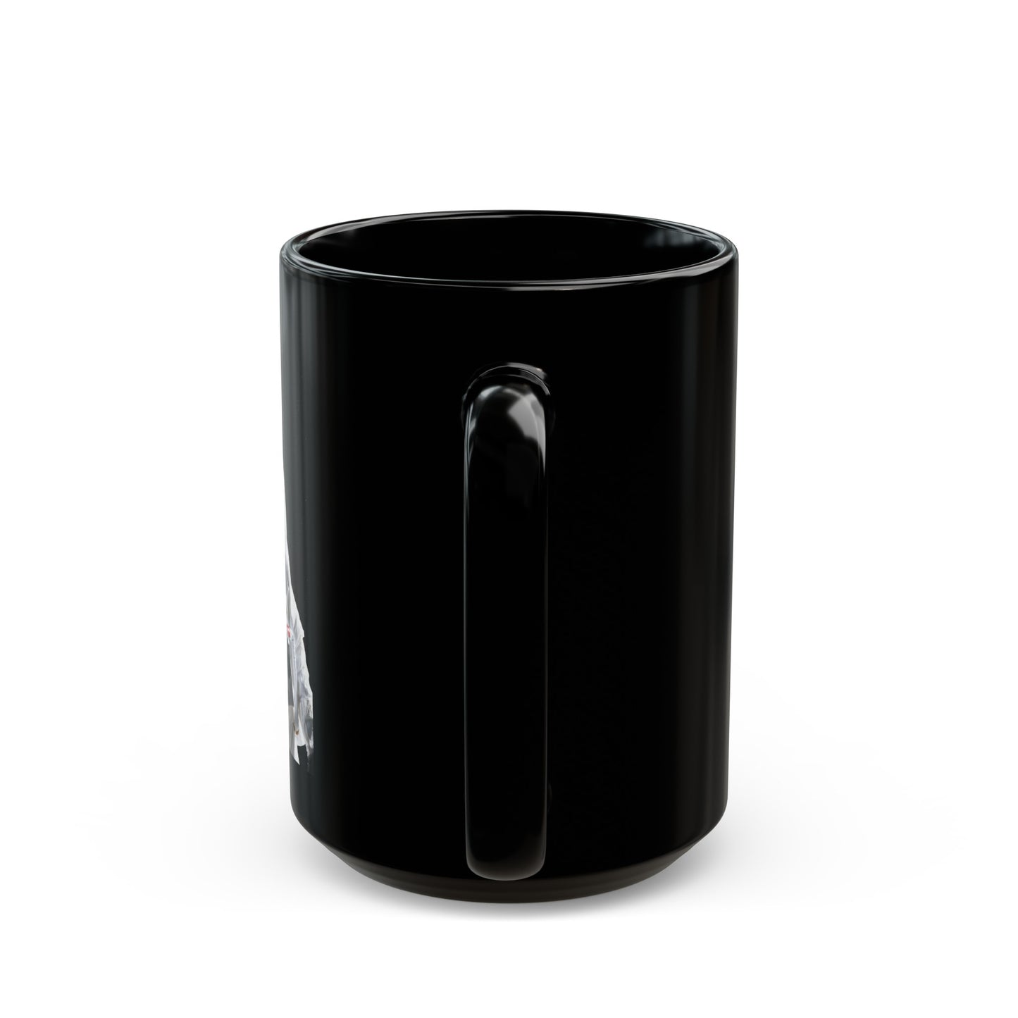 in Space with a Golden Heart -mug (11oz, 15oz)