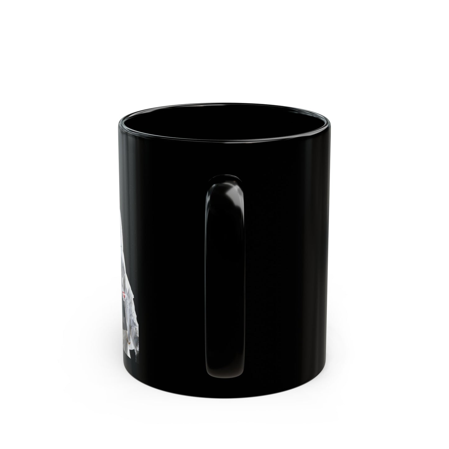 in Space with a Golden Heart -mug (11oz, 15oz)