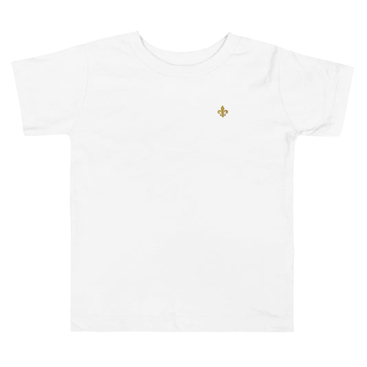 FLEUR DE LIS - Toddler Short Sleeve Tee