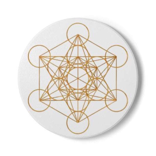 Metatron's Cube Coaster