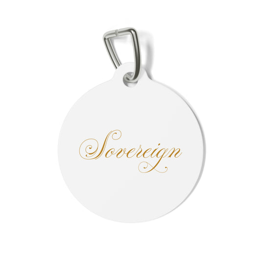 Sovereign animal tag