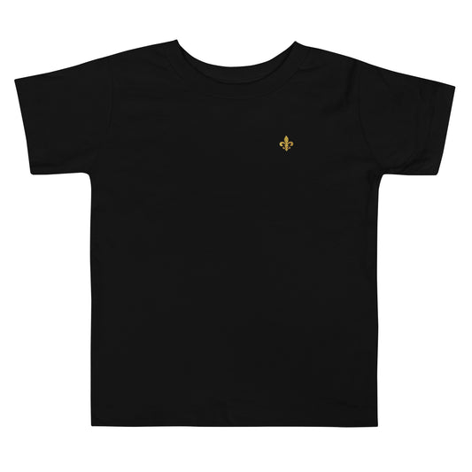 FLEUR DE LIS - Toddler Short Sleeve Tee